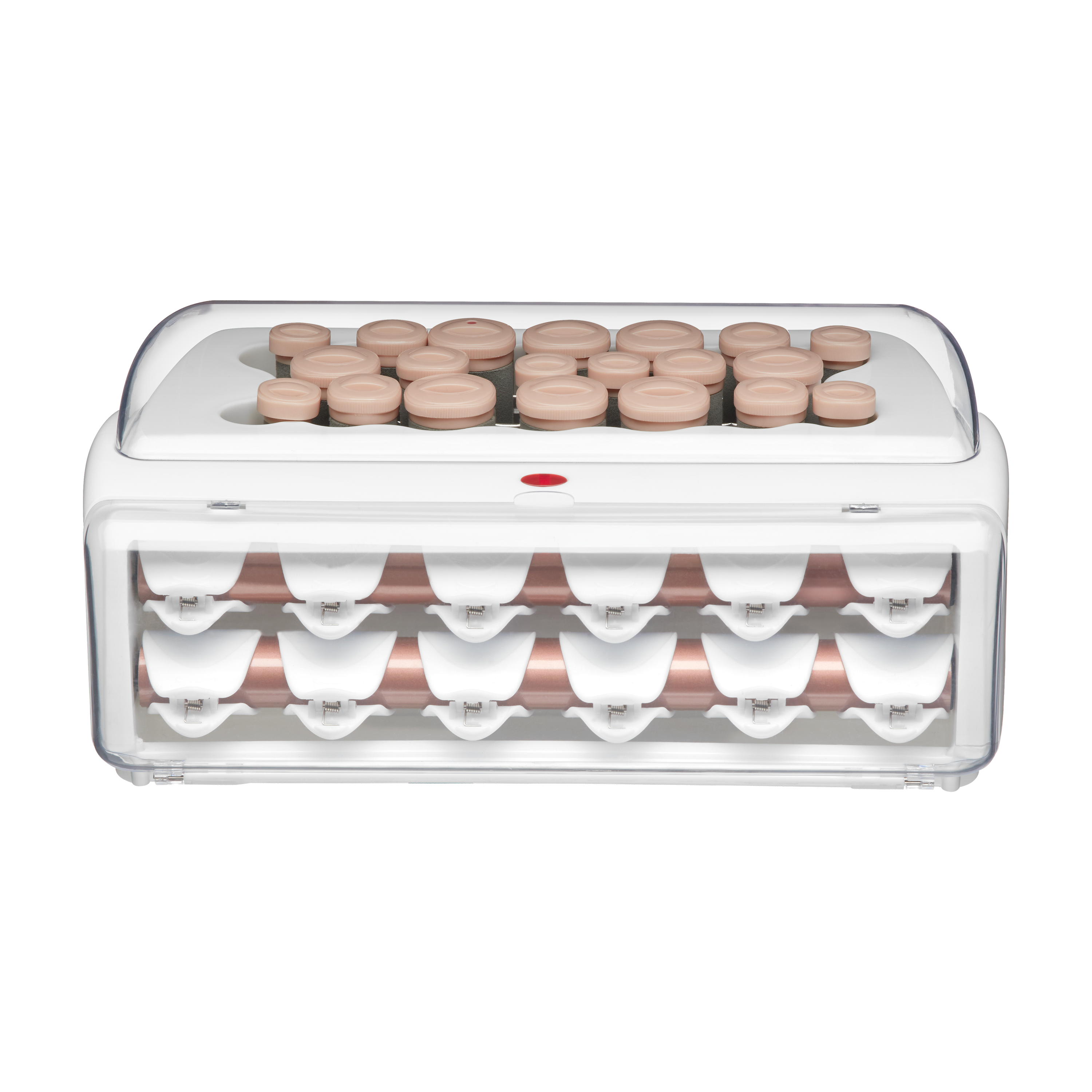 Ceramic Flocked Hot Rollers
